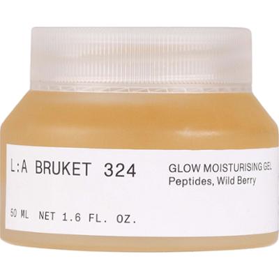 L:a Bruket 324 Glow Moisturising Gel Peptides, Wild Berry 50 ml