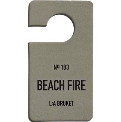 L:a Bruket Fragrance Tag 183 Beach Fire