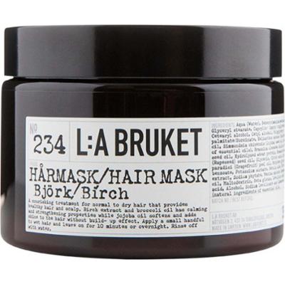 L:a Bruket Hair Mask 234 Birch 350 g
