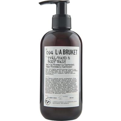 L:a Bruket Hand & Body Wash 094 Sage/Rosemary/Lavender 240 ml