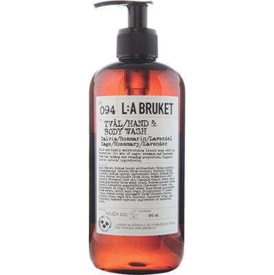 L:a Bruket Hand & Body Wash 094 Sage/Rosemary/Lavender 450 ml