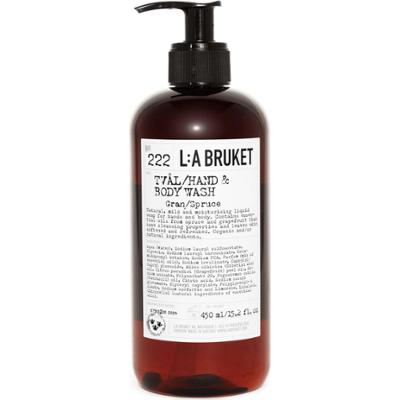 L:a Bruket Hand & Body Wash 222 Spruce 450 ml