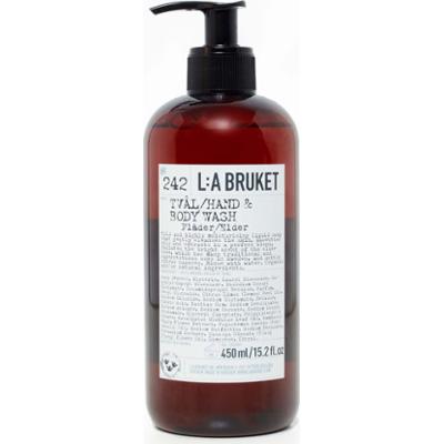 L:a Bruket Hand & Body Wash 242 Elderflower CosN 450 ml