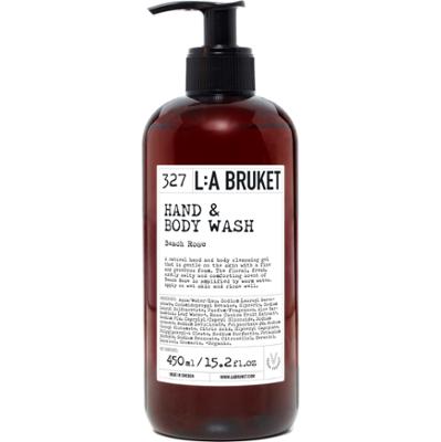 L:a Bruket Hand & Body Wash 327 Beach Rose 450 ml