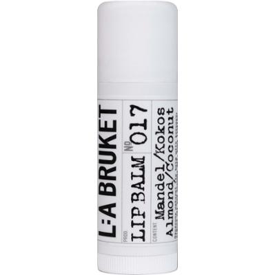 L:a Bruket Lip Balm 017 Almond/Coconut 14 g