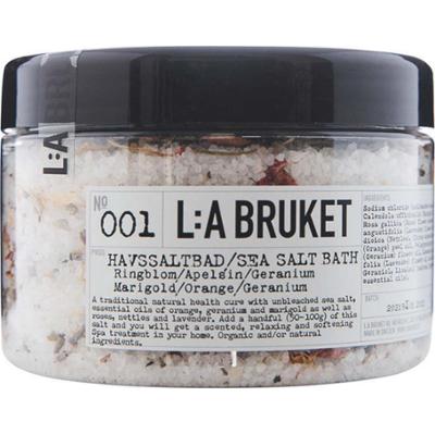 L:a Bruket Sea Salt 001 Bath Marigold/Orange/Geranium 450 ml