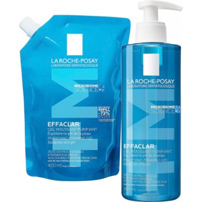 La Roche-Posay Effaclar Cleansing Gel + M Duo