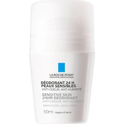 La Roche-Posay Sensitive Skin 24H Deodorant 50 ml