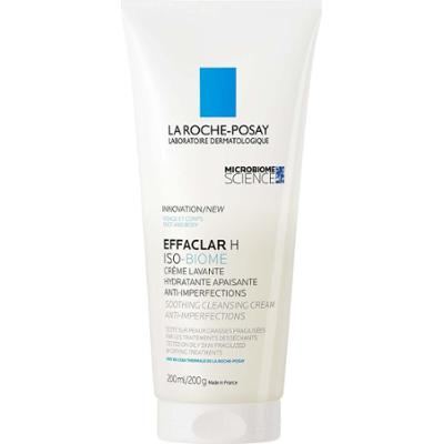 La Roche-Posay Effaclar H Iso-biome Rengöringscreme 200 ml - krem do m