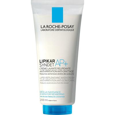 La Roche-Posay Lipikar Syndet AP+ Lipid-replenishing Wash Cream 200 ml