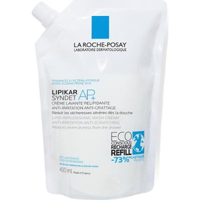 La Roche-Posay Syndet AP+ Refill 400 ml