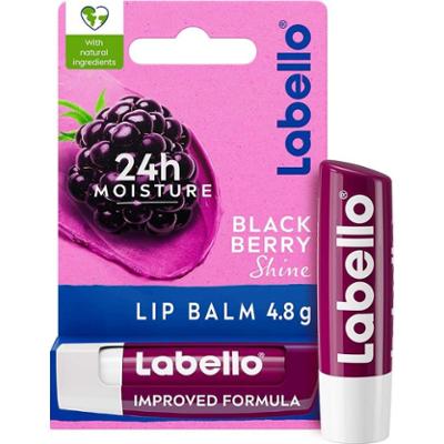 Labello Blackberry Shine Lip Balm 4,8 g