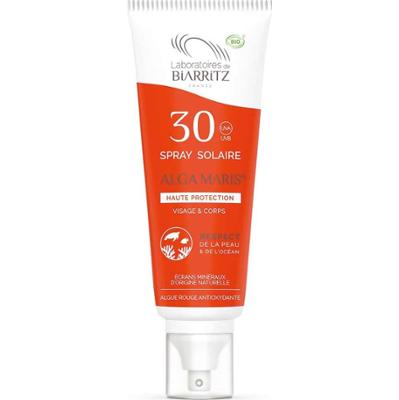 Laboratoires de Biarritz Alga Maris Balsam ochronny w sprayu SPF 30 10