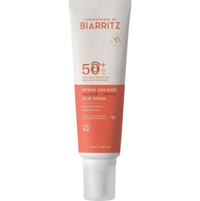 Laboratoires de Biarritz DERMO Suncare Sunscreen Spray SPF50+, Family