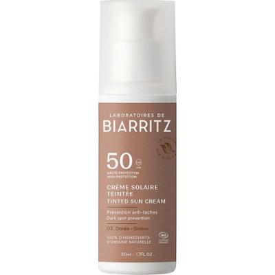 Laboratoires de Biarritz DERMO Suncare Tinted Face Sunscreen SPF50 Gol