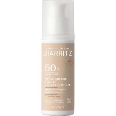 Laboratoires de Biarritz DERMO Suncare Tinted Face Sunscreen SPF50 Ivo