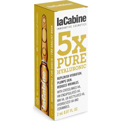 laCabine 5x Pure Hyaluronic Face Ampoule 1 ml