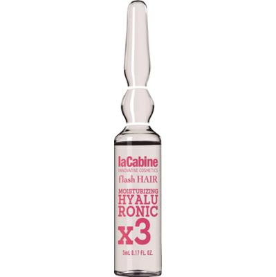 laCabine Flash Hair Moisturizing Hyaluronic x3 Ampoule 1 ml