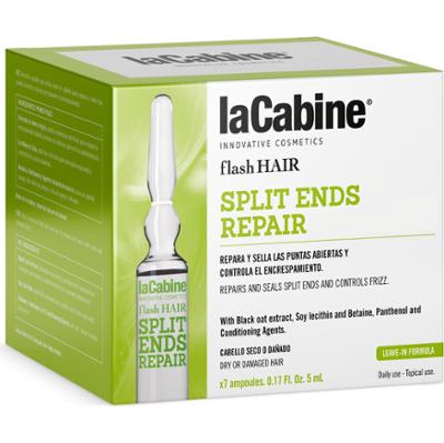 laCabine Flash Hair Split Ends Repair Ampoule 7 x 5 ml 7 ml