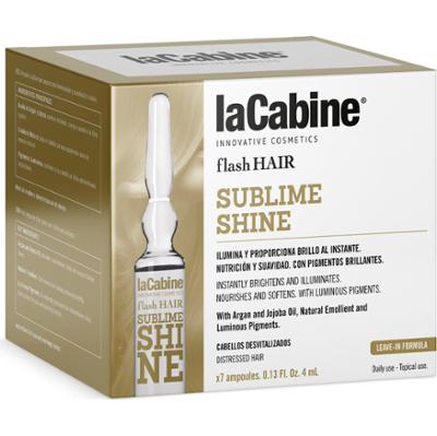 laCabine Flash Hair Sublime Shine Ampoule 7 x 4 ml 7 ml