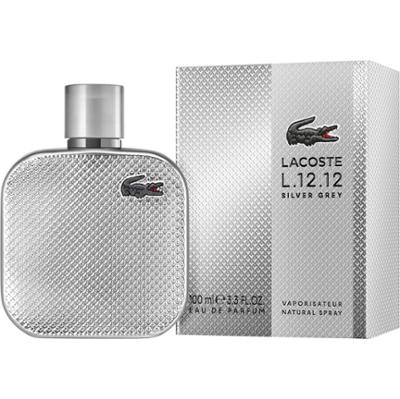 Lacoste L.12.12 Silver Grey Eau de Parfum 100 ml