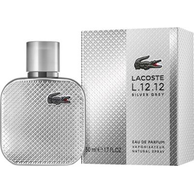 Lacoste L.12.12 Silver Grey Eau de Parfum 50 ml