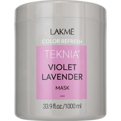 Lakme Teknia  Refresh  Violet Lavender Mask  1000 ml