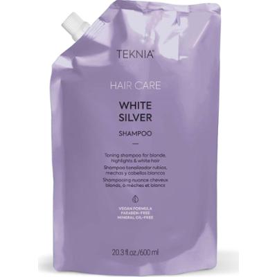 Lakme Teknia  White Silver Shampoo Refill  600 ml