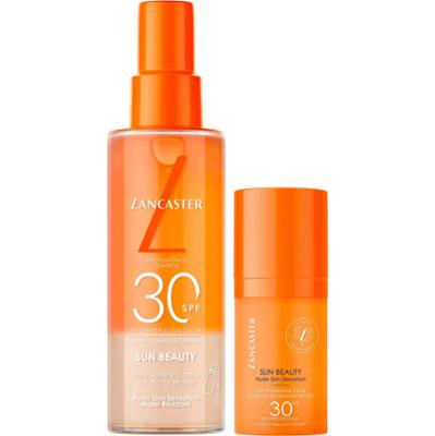Lancaster Sun Beauty Sun Protective SPF30 Bundle Face Fluid 30 ml & Su