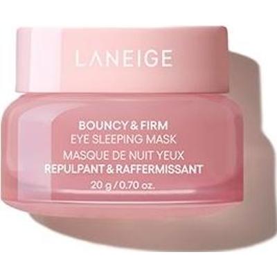 Laneige Bouncy & Firm Eye Sleeping Mask - wygładzająca maska pod oczy