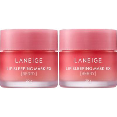 Laneige Sleeping Care Lip Sleeping Mask Berry Duo 2x20 g