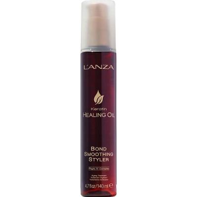 Lanza Keratin Healing Oil  Bond Smoothing Styler  140 ml