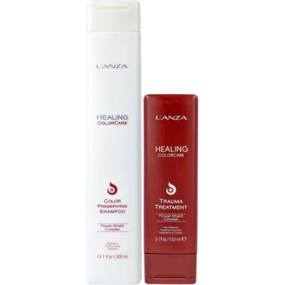 Lanza Healing Color Care Bundle Shampoo 300 ml & Treatment 150 ml