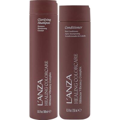 Lanza Healing Color Care Bundle Clarifying Shampoo 300 ml & Conditione