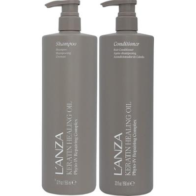 Lanza Healing Oil Bundle Shampoo 950 ml & Conditioner 950 ml
