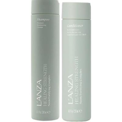 Lanza Healing Strength Bundle Shampoo 300 ml & Conditioner 250 ml