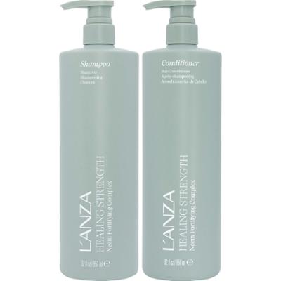 Lanza Healing Strength Bundle Shampoo 950 ml & Conditioner 950 ml