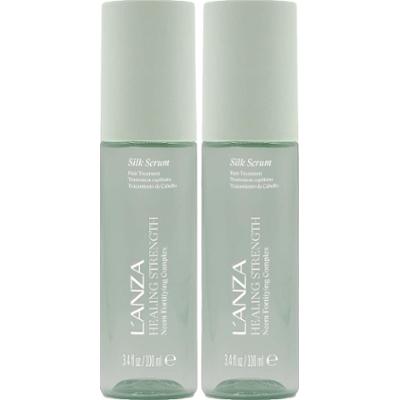 Lanza Healing Strength Silk Serum Bundle 100 ml x 2