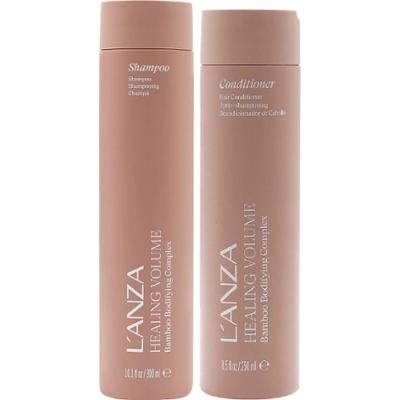 Lanza Healing Volume Bundle Shampoo 300 ml & Condtioner 250 ml