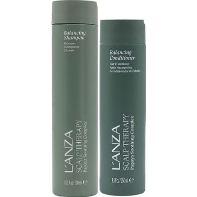 Lanza Scalp Therapy Bundle Balancing Shampoo 300 ml & Conditioner 250