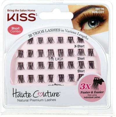Kiss Haute Couture 30 Trios Lashes Trio Lashes