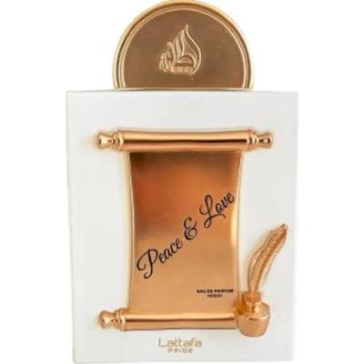 Lattafa Pride Peace and Love Eau de Parfum 100 ml