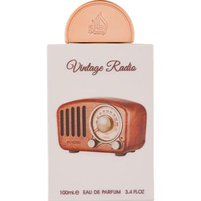 Lattafa Pride Vintage Radio Eau de Parfum  100 ml