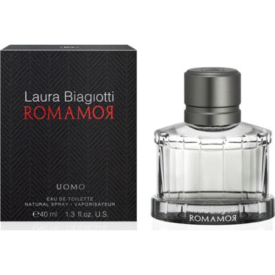 Laura Biagiotti   Romamor Uomo Eau de Toilette 40 ml