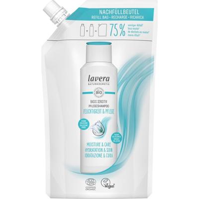 Lavera Basis Sensitiv Moisture & Care shampoo refill bag