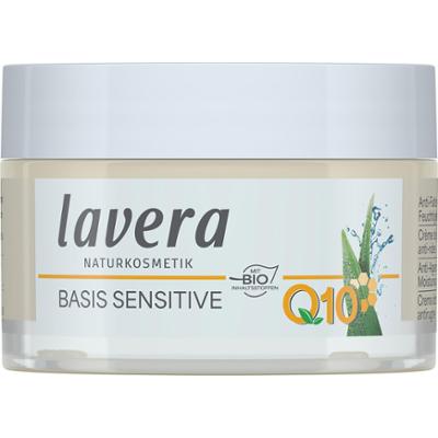Lavera Basis Sensitiv  Q10 Anti-Ageing Moisturising Cream 50 ml