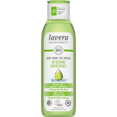 Lavera Body Wash Refreshing 250 ml - żel pod prysznic 250 ml