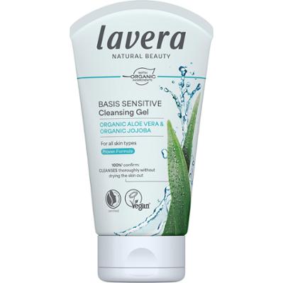 Lavera Basis Sensitiv  Cleansing Gel 125 ml