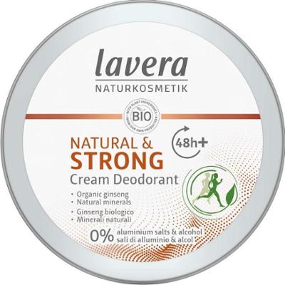 Lavera Cream Deodorant Natural & Strong 50 ml - dezodorant w sztyfcie