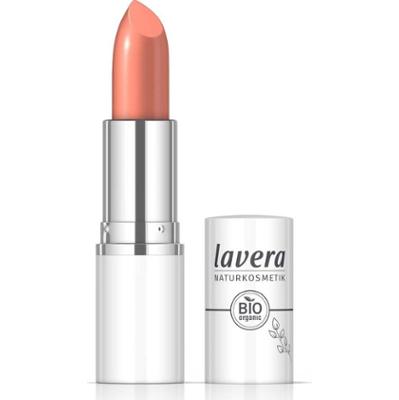 Lavera Cream Glow Lipstick Pink Grapefruit 10